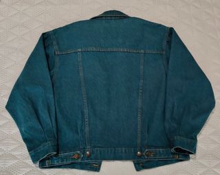 Cazadora vaquera Mujer Basic Blue News