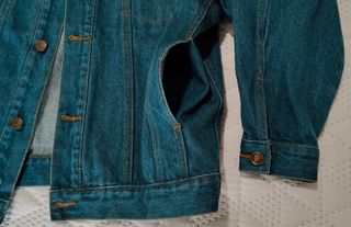 Cazadora vaquera Mujer Basic Blue News