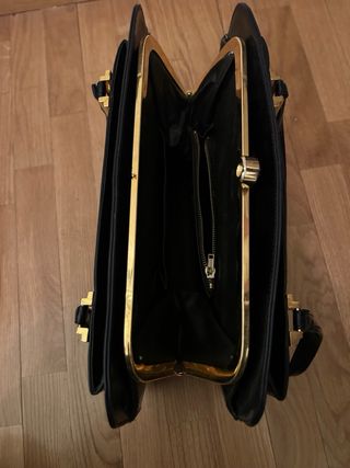 BOLSO VINTAGE DE PIEL AUTÉNTICA