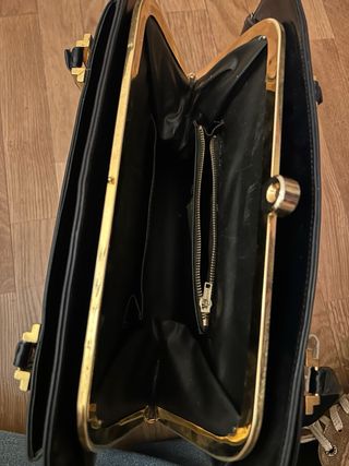 BOLSO VINTAGE DE PIEL AUTÉNTICA