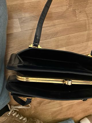 BOLSO VINTAGE DE PIEL AUTÉNTICA