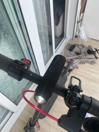 Patinete eléctrico en buen estado