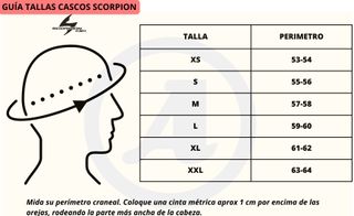 ¡12%DTO! SCORPION CASCO EXO-491 ZUMO BLACK BLUE