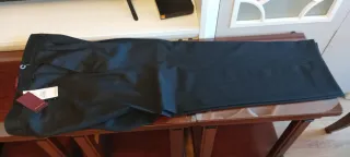 Pantalón Emidio Tucci Gris Talla 52 Nuevo