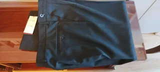 Pantalón Emidio Tucci Gris Talla 52 Nuevo