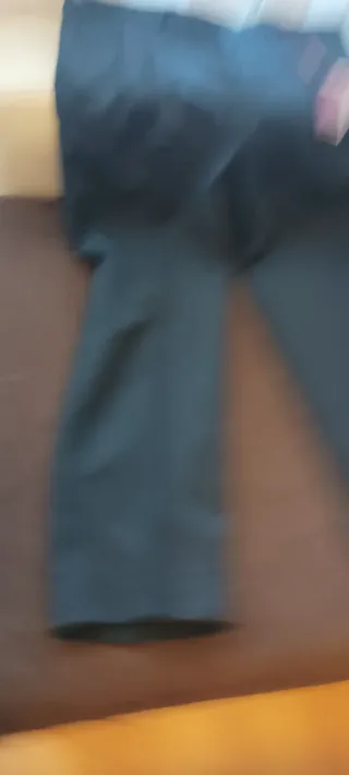 Pantalón Emidio Tucci Gris Talla 52 Nuevo