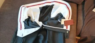 Pantalón Emidio Tucci Gris Talla 52 Nuevo