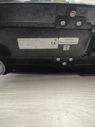 Grapadora Eléctrica Rapid 100