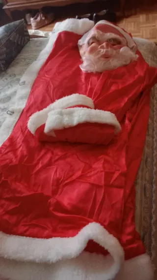 Disfraz Papa Noel Completo Talla Única