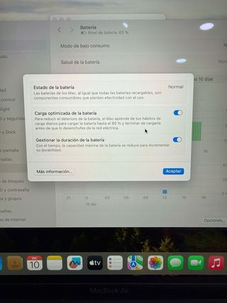 MacBook Air 2019 Gris Espacial