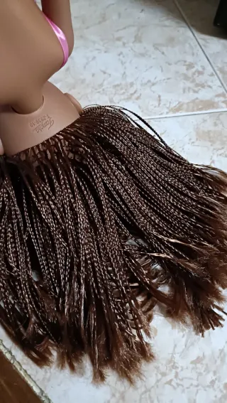 Nancy Un día de trenzas, OJO trenzado completo