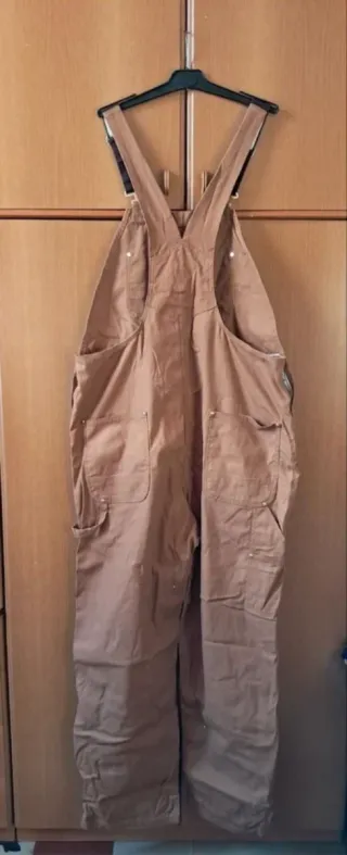 Salopette Carhartt Marrone Chiaro