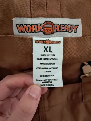 Salopette Carhartt Marrone Chiaro