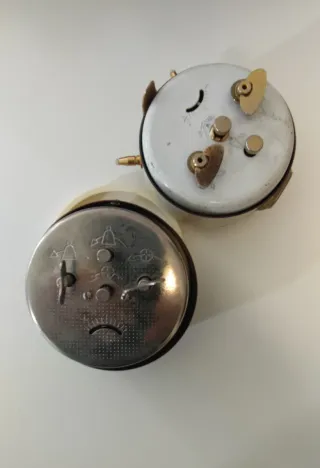2 Despertadores Antiguos Made in USSR