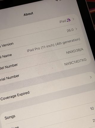 iPad Pro 11 4ª Gen M2 128GB