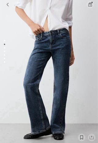 Pantalones vaqueros Bootcut Comfort Talla 44