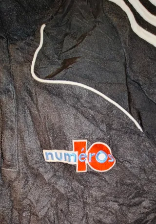 Chaqueta Adidas Vintage Negra original unisex