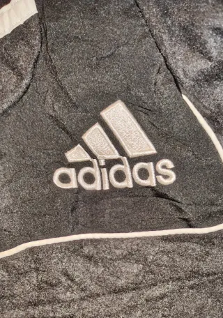 Chaqueta Adidas Vintage Negra original unisex