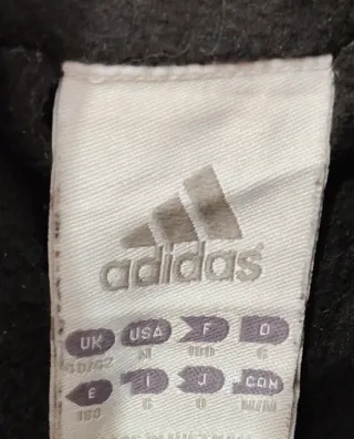 Chaqueta Adidas Vintage Negra original unisex