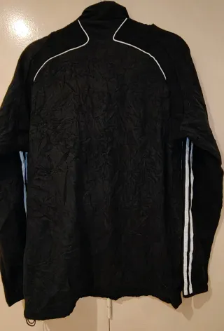 Chaqueta Adidas Vintage Negra original unisex