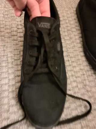 Vans Negras Talla 41