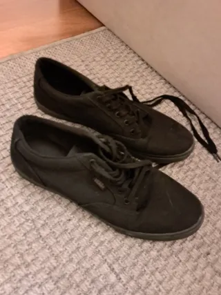 Vans Negras Talla 41