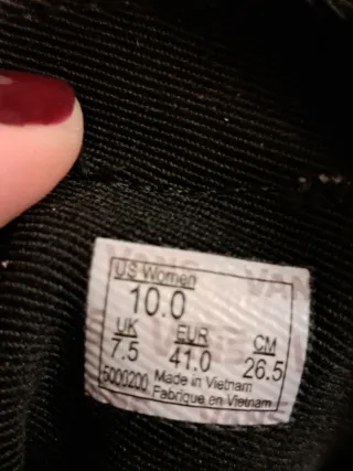 Vans Negras Talla 41