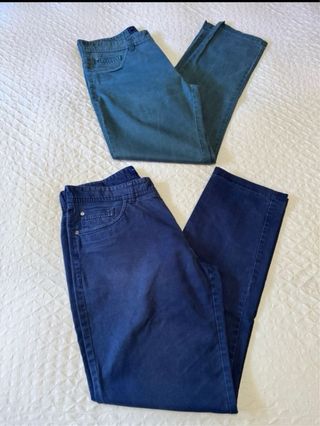 Lote 2 pantalones Álvaro Moreno talla 40