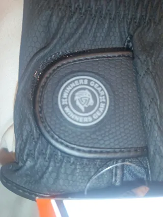 Guantes de equitación de cuero negro