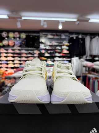 Adidas Galaxy 6 W Blancas y Amarillas