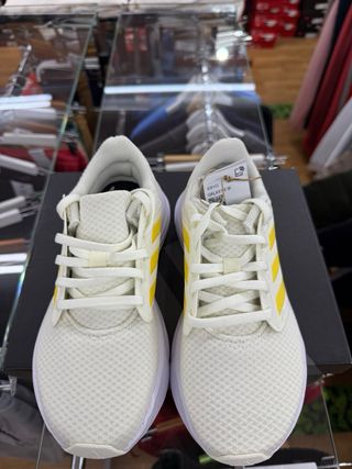 Adidas Galaxy 6 W Blancas y Amarillas