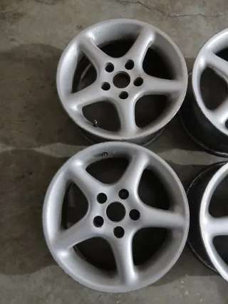 Llantas de aluminio 15 pulgadas 5×112 grupo vag