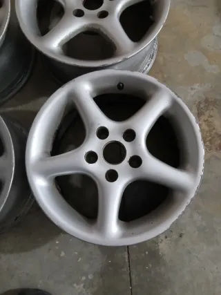 Llantas de aluminio 15 pulgadas 5×112 grupo vag