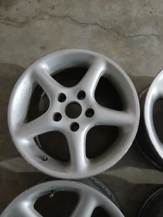 Llantas de aluminio 15 pulgadas 5×112 grupo vag