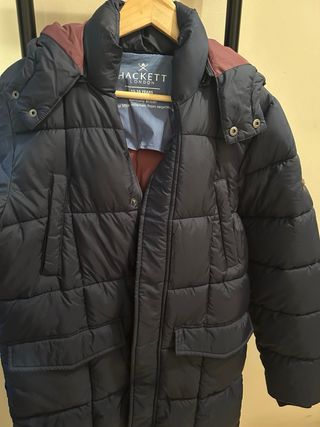 Chaqueta Hackett London 15/16 años Azul/Rojo