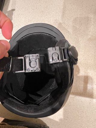 Casco de esquí Anon negro