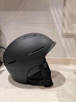 Casco de esquí Anon negro