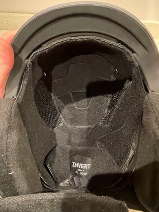 Casco de esquí Anon negro