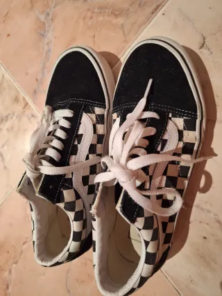Zapatillas Vans Old Skool Checkerboard