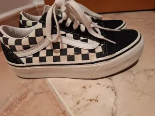 Zapatillas Vans Old Skool Checkerboard