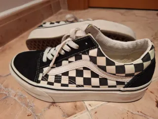 Zapatillas Vans Old Skool Checkerboard