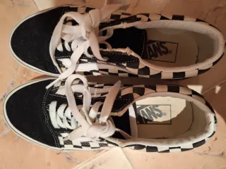 Zapatillas Vans Old Skool Checkerboard