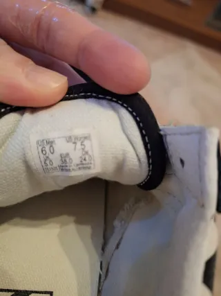 Zapatillas Vans Old Skool Checkerboard