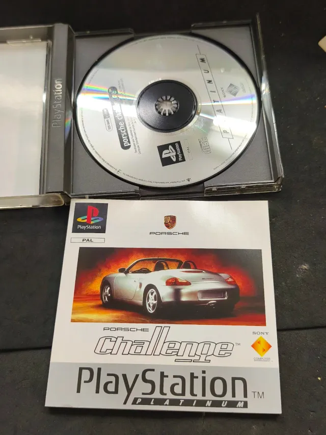 PS1 Porsche Challenge