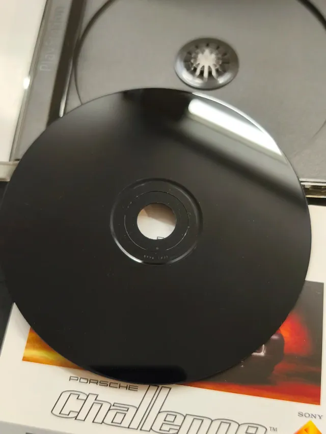 PS1 Porsche Challenge