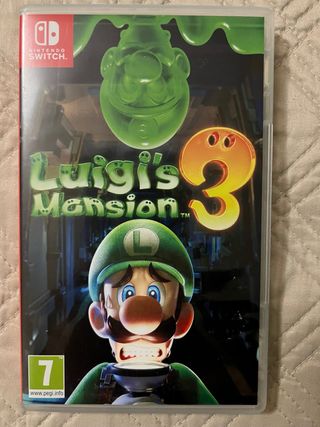 Luigi's Mansion 3 Nintendo Switch