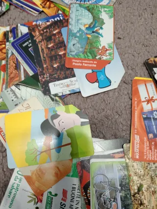 Lotto Grande Schede Telefoniche