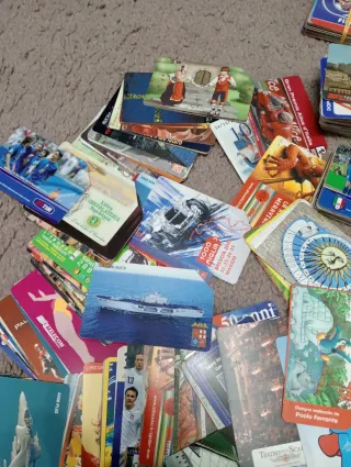 Lotto Grande Schede Telefoniche