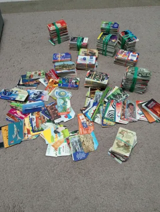 Lotto Grande Schede Telefoniche