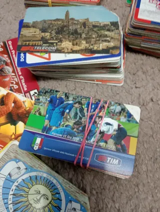 Lotto Grande Schede Telefoniche